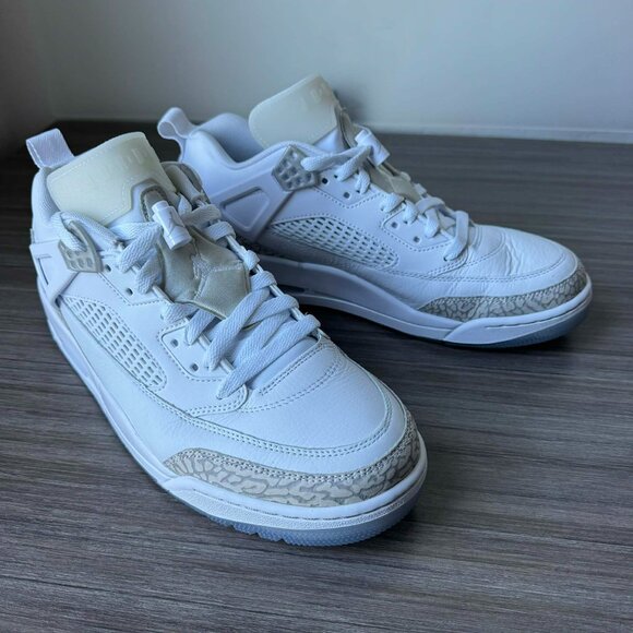 Nike Air Jordan Spizike Low Basketball Shoes $160“White Neutral Grey” FQ1759-103 - Picture 13 of 14